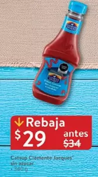 Oferta de Clemente Jacques - Rebaja por $29 en Walmart