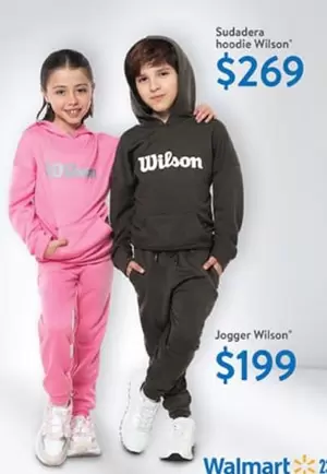 Oferta de Wilson - Jogger por $269 en Walmart