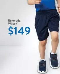 Oferta de Wilson - Bermuda por $149 en Walmart