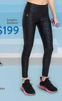 Oferta de Leggins Danskin por $199 en Walmart