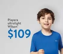 Oferta de Wilson - Playera Ultralight por $109 en Walmart