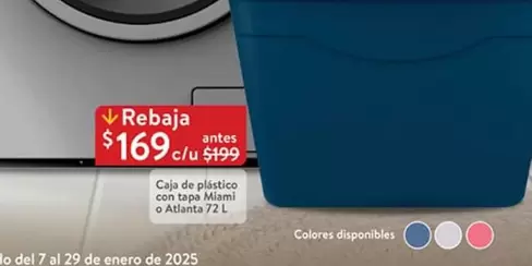 Oferta de Rebaja por $169 en Walmart