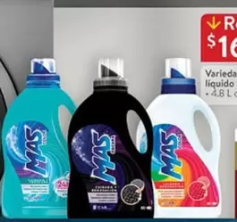 Oferta de MAS - Varieda Liquido por $16 en Walmart