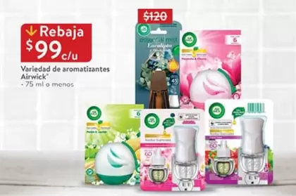 Oferta de Air Wick - Rebaja por $99 en Walmart