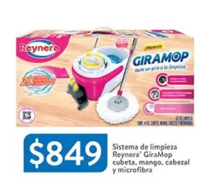 Oferta de Reynera - Sistema De Limpieza por $849 en Walmart