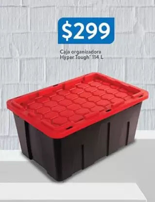 Oferta de Caja Organizadora Hyper Tough por $299 en Walmart