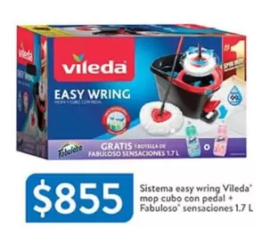 Oferta de Vileda - Vitamins por $855 en Walmart