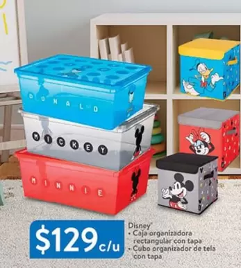 Oferta de Disney - por $129 en Walmart