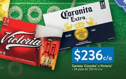 Oferta de Victoria - Cerveza Coronat O por $236 en Walmart