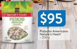 Oferta de Nature's Heart - Pistacho Americano por $95 en Walmart