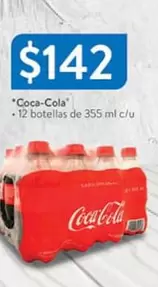 Oferta de Coca Cola - 12 Botellas De 355 Ml C/u por $142 en Walmart