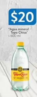 Oferta de Topo Chico - por $20 en Walmart