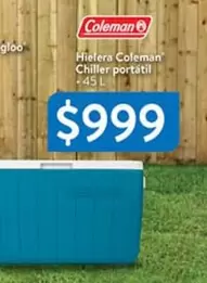 Oferta de Coleman - Hielera Chiller Portatil por $999 en Walmart