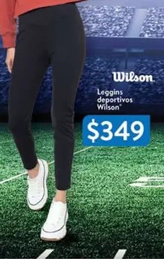 Oferta de Wilson -  Leggins Deportivos por $349 en Walmart