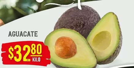 Oferta de Aguacate por $32.8 en Soriana Híper