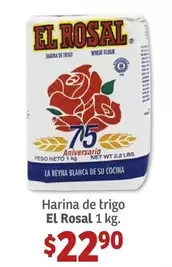 Oferta de El Rosal - Harina De Trigo por $22.9 en Soriana Híper