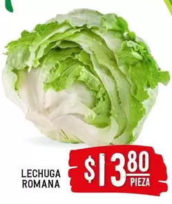 Oferta de Lechuga Romana por $13.8 en Soriana Híper