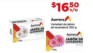 Oferta de Aurrera - Jabon De Lavanderia por $16.5 en Bodega Aurrera