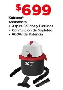 Oferta de Koblenz - por $699 en Bodega Aurrera