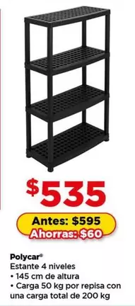 Oferta de Polycar - por $535 en Bodega Aurrera