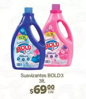 Oferta de Bold - Suavizantes por $69 en La Comer