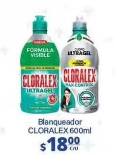 Oferta de Cloralex - Blanqueador por $18 en La Comer