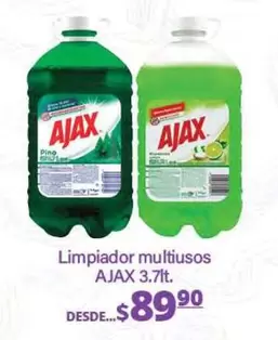 Oferta de Ajax - Limpiador Multiusos por $89.9 en La Comer