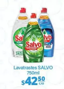 Oferta de Salvo - Lavatrastes por $42.5 en La Comer