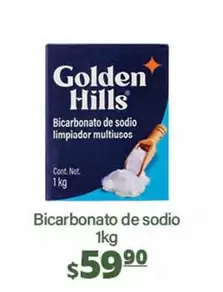 Oferta de Golden Hills - Bicarbonato De Sodio por $59.9 en La Comer