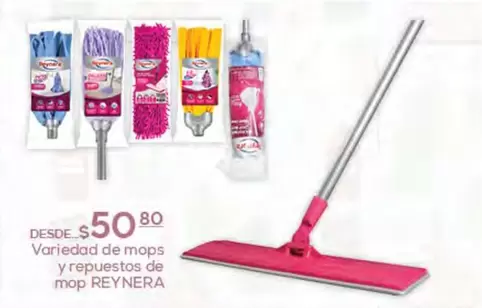 Oferta de Reynera - Variedad De Mops Y Repuestos De Mop por $50.8 en Fresko