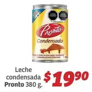 Oferta de Pronto - Leche Condensada por $19.9 en Soriana Híper