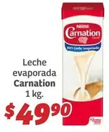 Oferta de Nestlé - Leche Evaporada Carnation por $49.9 en Soriana Híper