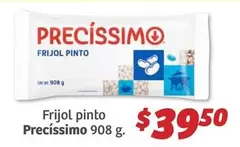 Oferta de Frijol Pinto 908 G. por $39.5 en Soriana Híper