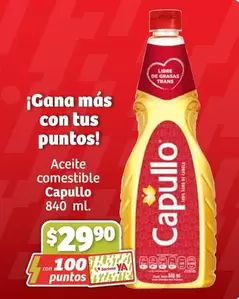 Oferta de Capullo - Aceite Comestible por $29.9 en Soriana Híper