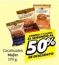 Oferta de Mafer - Cacahuates en Soriana Híper