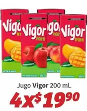 Oferta de Vigor - Jugo por $19.9 en Soriana Híper