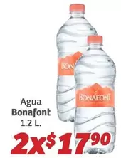 Oferta de Bonafont - Agua por $17.9 en Soriana Híper