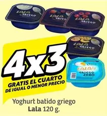 Oferta de Lala - Yoghurt Batido Griego en Soriana Híper