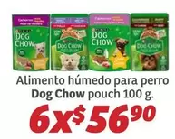 Oferta de Dog Chow - Alimento Húmedo Para Perro por $56.9 en Soriana Híper