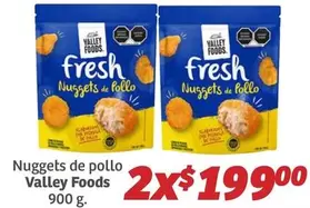 Oferta de Valley Foods - Nuggets De Pollo por $199 en Soriana Híper