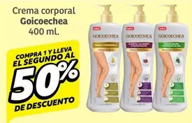 Oferta de Goicoechea - Crema Corporal en Soriana Híper