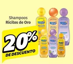 Oferta de Oro - Shampoos en Soriana Híper