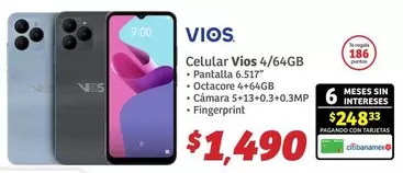 Oferta de Vios -  - por $1490 en Soriana Híper