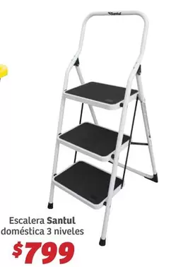 Oferta de Santul - Escalera  Doméstica 3 Niveles por $799 en Soriana Híper