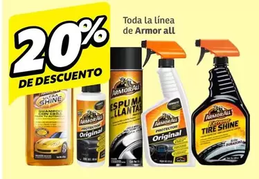 Oferta de Shine - Toda La Línea De Armor en Soriana Híper