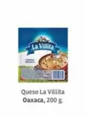 Oferta de La Villita - Queso en Soriana Híper