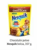 Oferta de Nesquik - Chocolate Polvo Bolsa por $1 en Soriana Híper