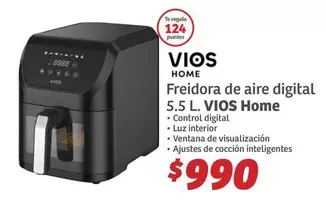 Oferta de Freidora De Aire Digital por $990 en Soriana Híper