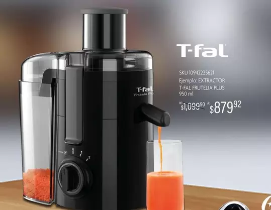 Oferta de T-fal - Serie P/51L Antiella Fluido por $879.92 en Woolworth