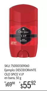 Oferta de Old Spice - OLD Spice Vi.ip por $55.92 en Woolworth